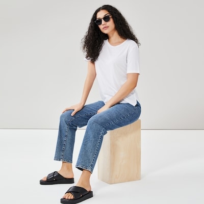 Joe Fresh T-shirt décontracté 1 ea, 16,00 $/1ch