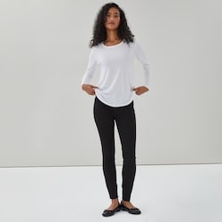 Joe Fresh Haut décontracté à manches longues 1 ea, 19,00 $/1ch