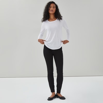 Joe Fresh Haut décontracté à manches longues 1 ea, 19,00 $/1ch