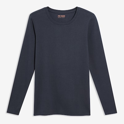 Thermal Long Sleeve in JF Black from Joe Fresh
