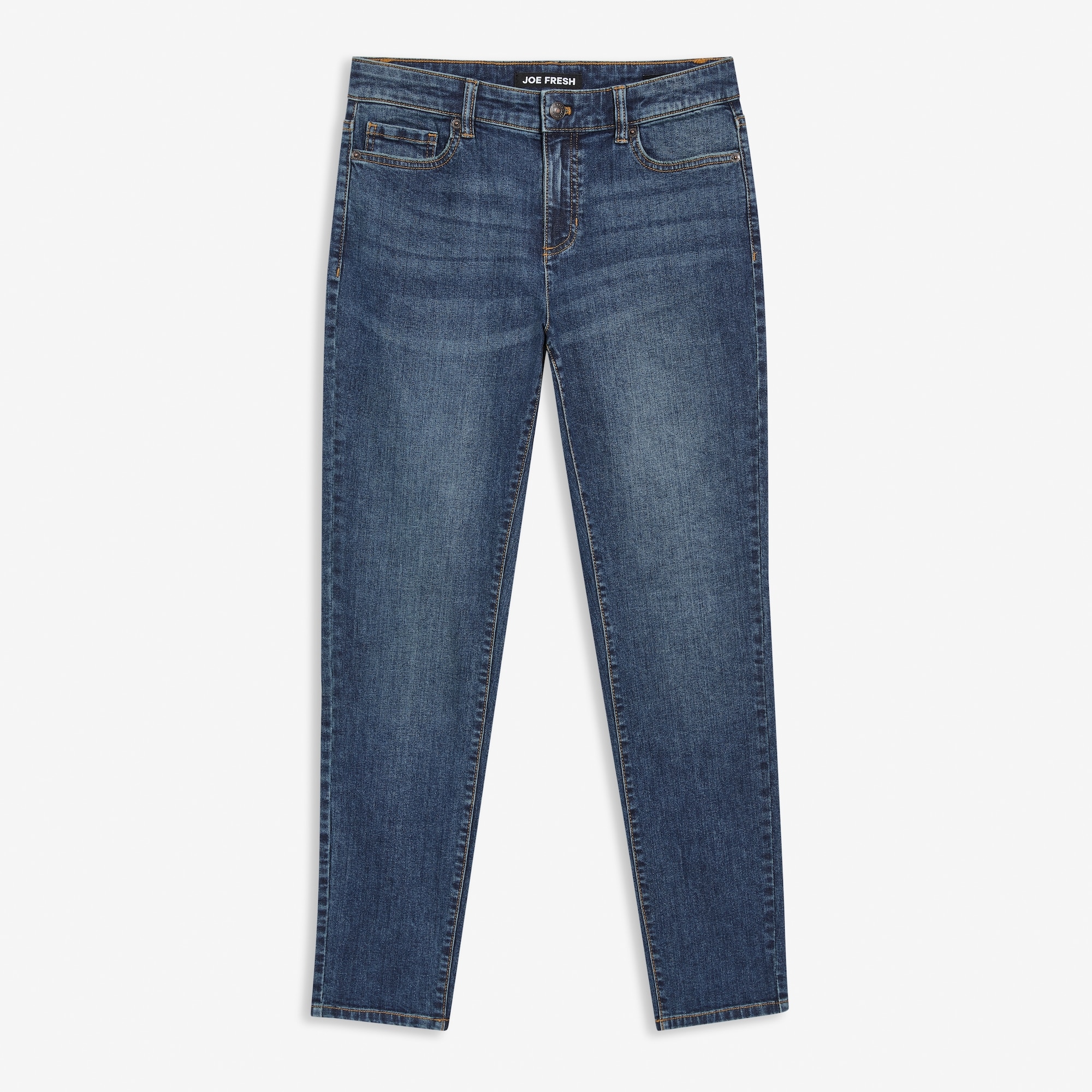 Jean très étroit à taille mi-haute