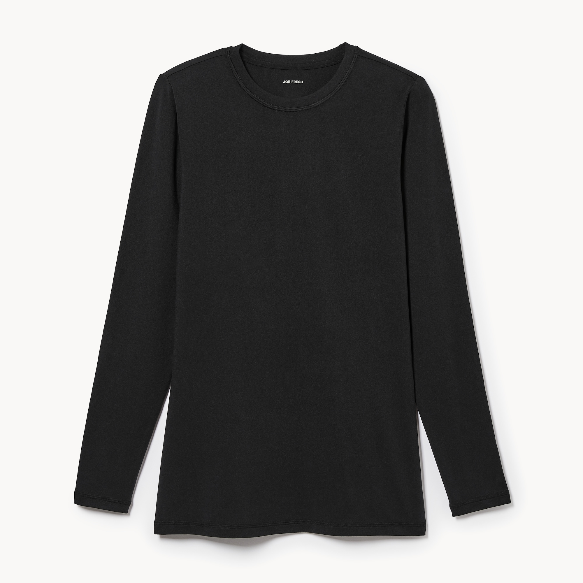 ▪️80‘s【THERMAL】LONG SLEEVE Thermal Long Sleeve in JF Black from Joe Fresh