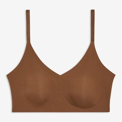 No Show Bralette - Umber