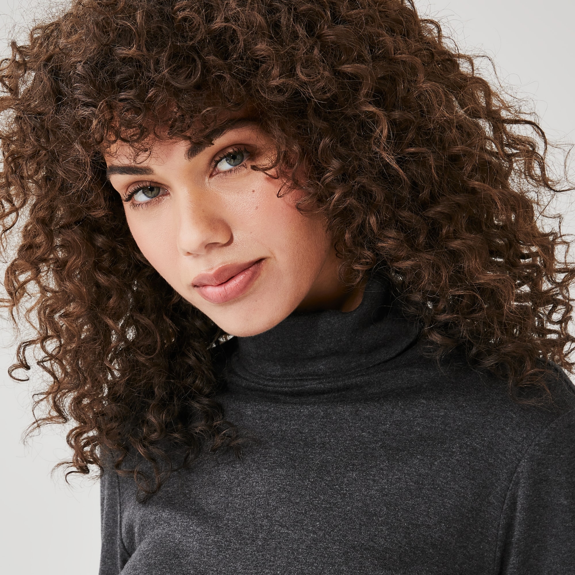 Organic Cotton Turtleneck