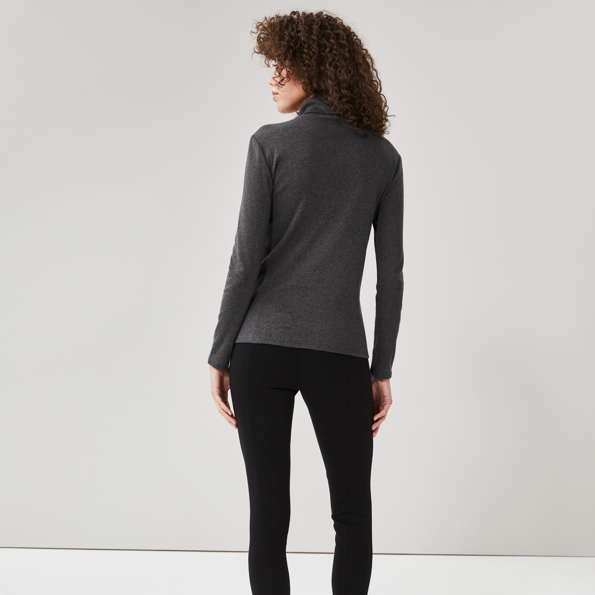 Organic Cotton Turtleneck