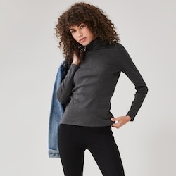 Joe Fresh Col roulé en coton biologique 1 ea, 25,00 $/1ch