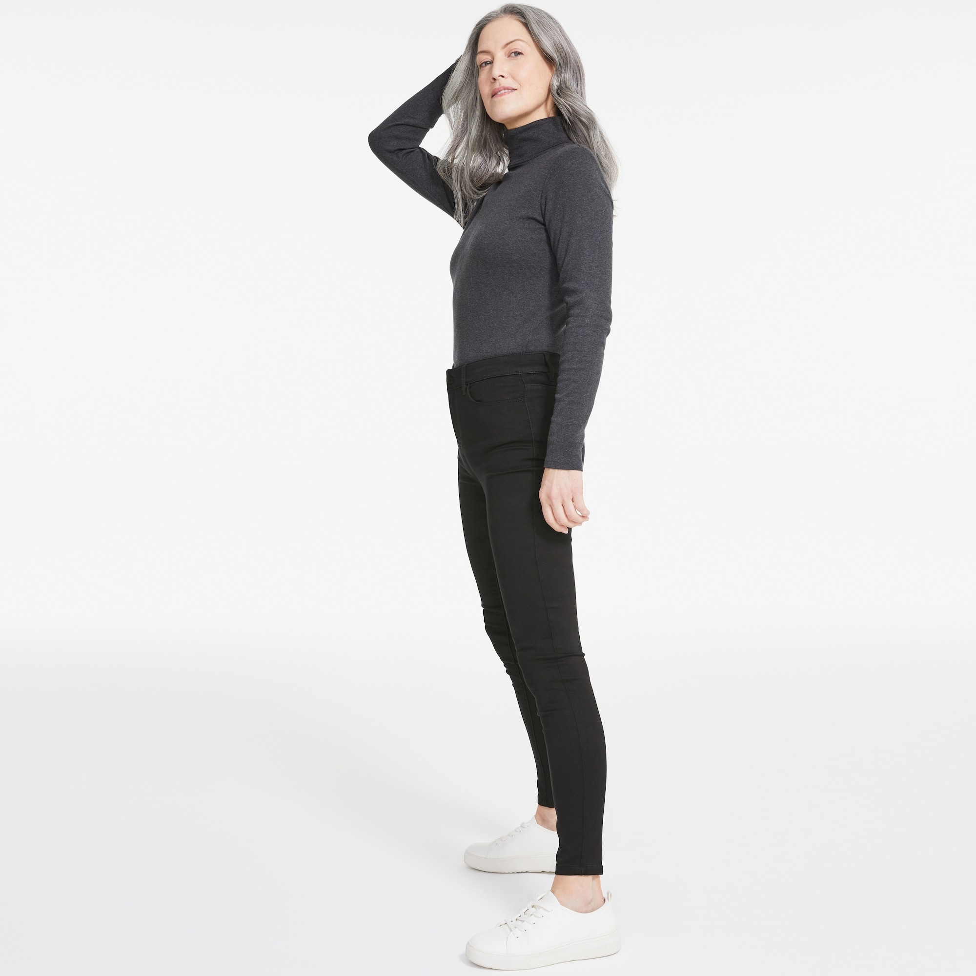 Organic Cotton Turtleneck