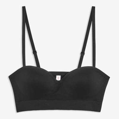 Seamless Bandeau - Onyx