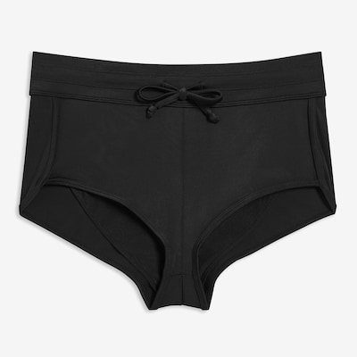 Culotte de maillot de bain garçonne - Noir