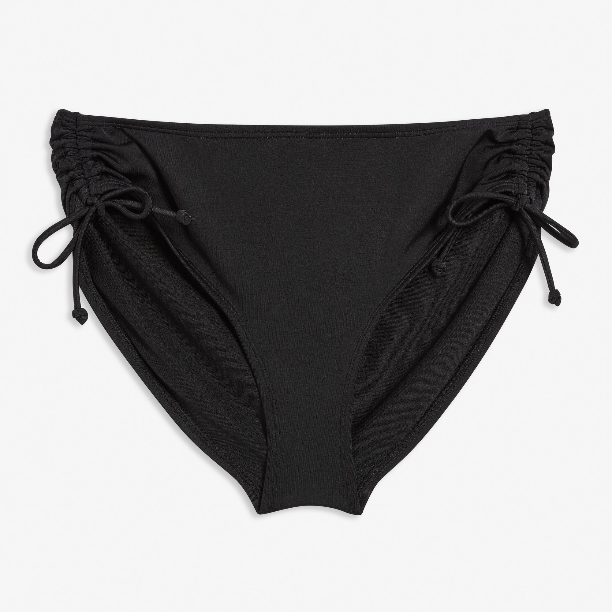 Side Tie Swim Bottom in Black from Joe Fresh