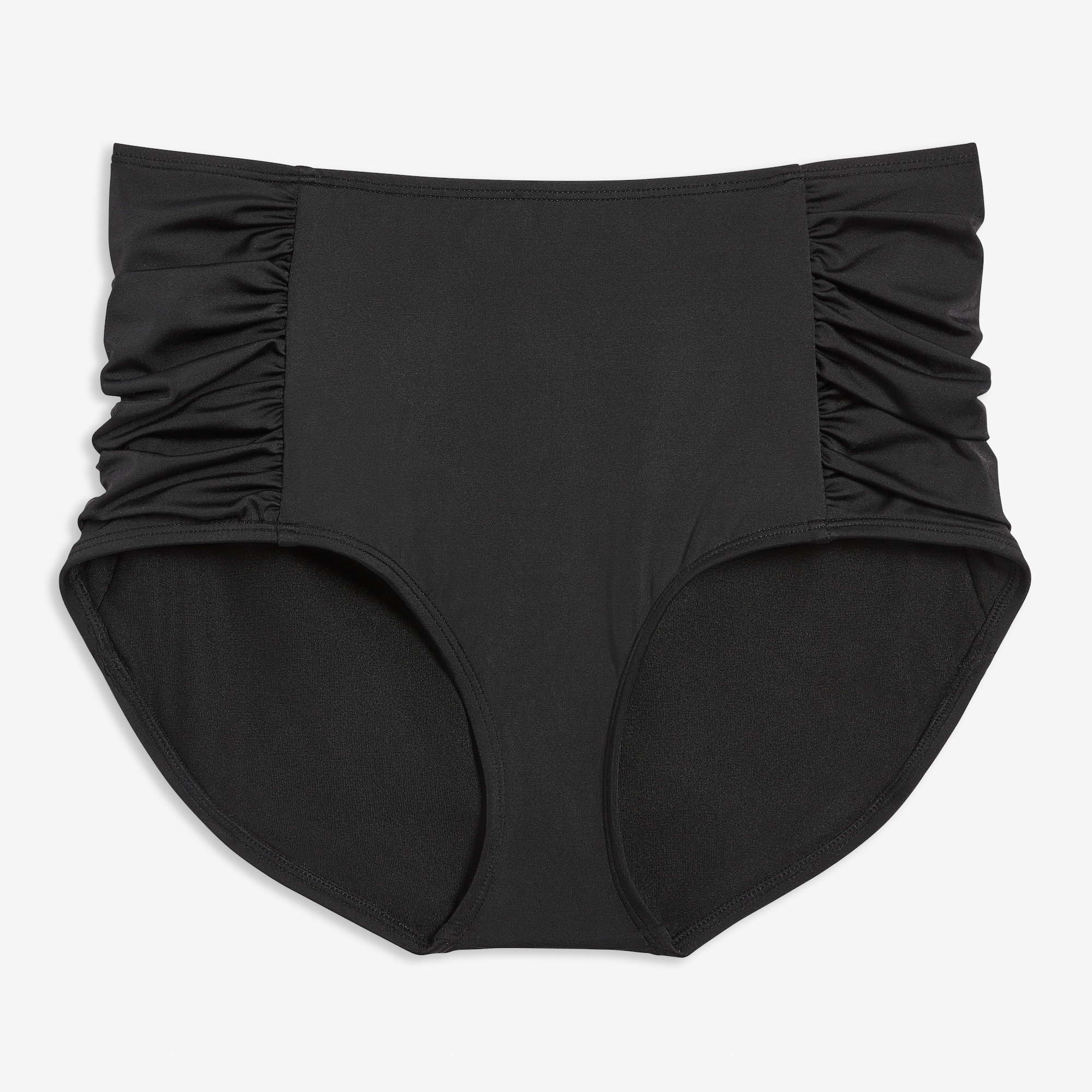 Ruched Swim Bottom