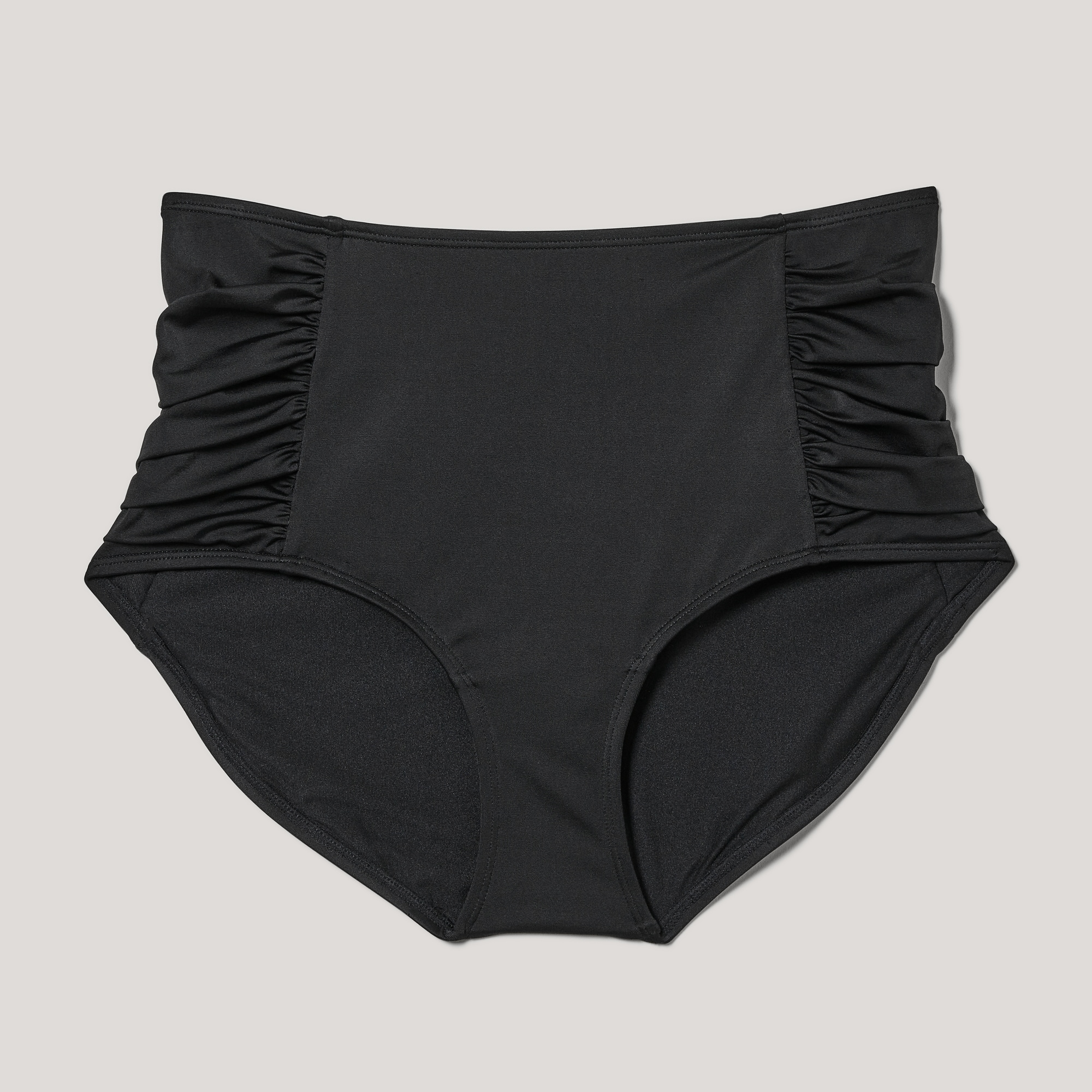 Ruched Swim Bottom