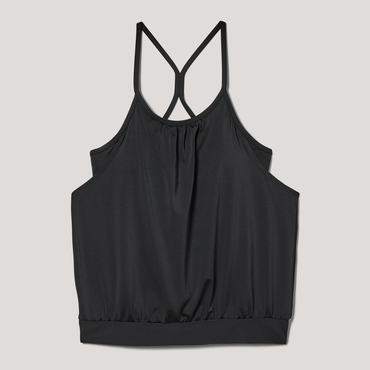 Tankini ray  soutien-gorge intgr - Noir Jf