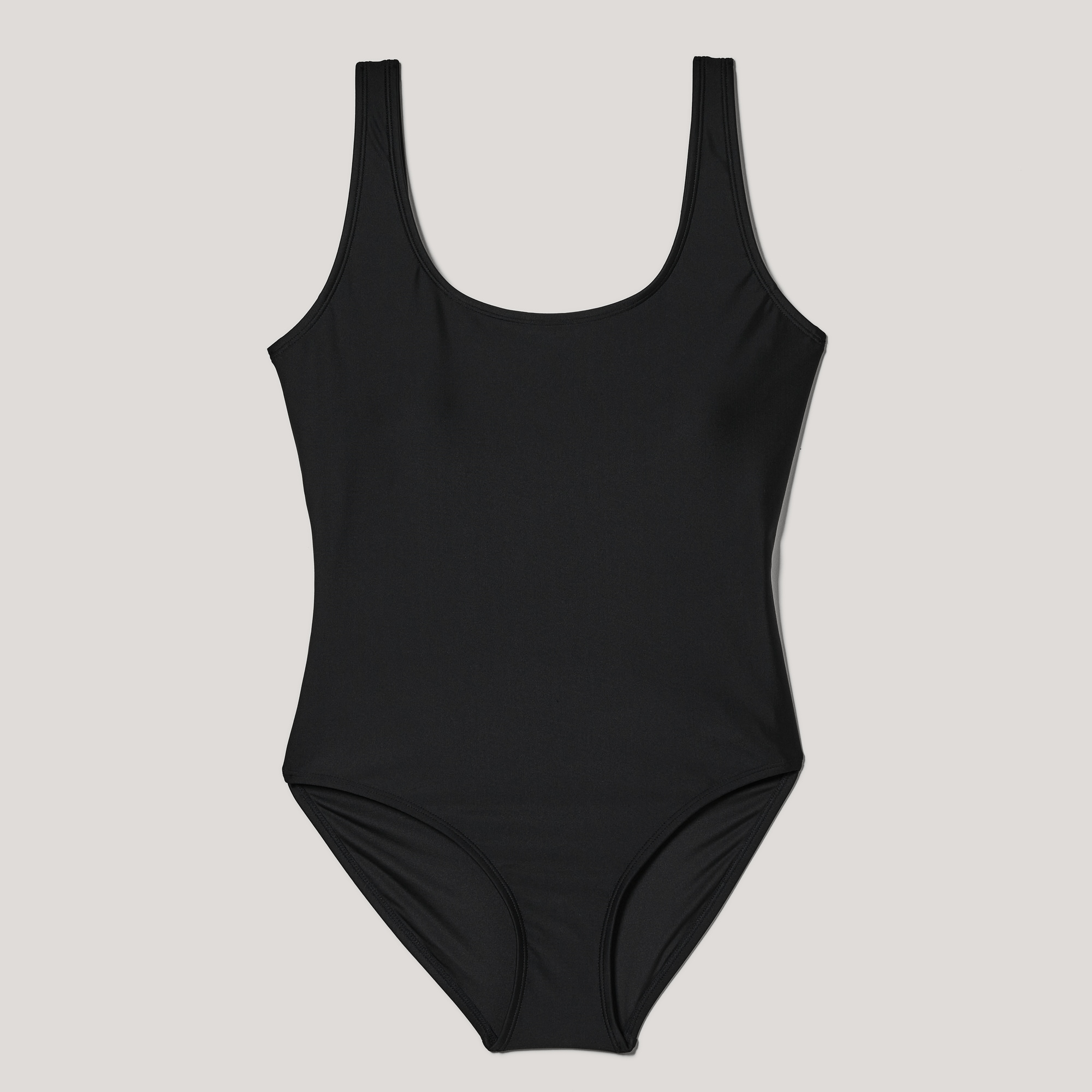 Scoop Neck Swimsuit