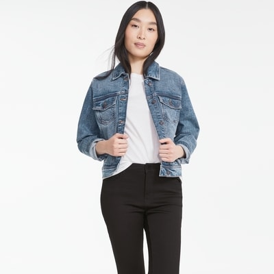 Joe Fresh Veste en denim 1 ea, 49,00 $/1ch