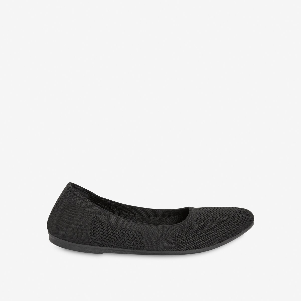 Knit Ballet Flats