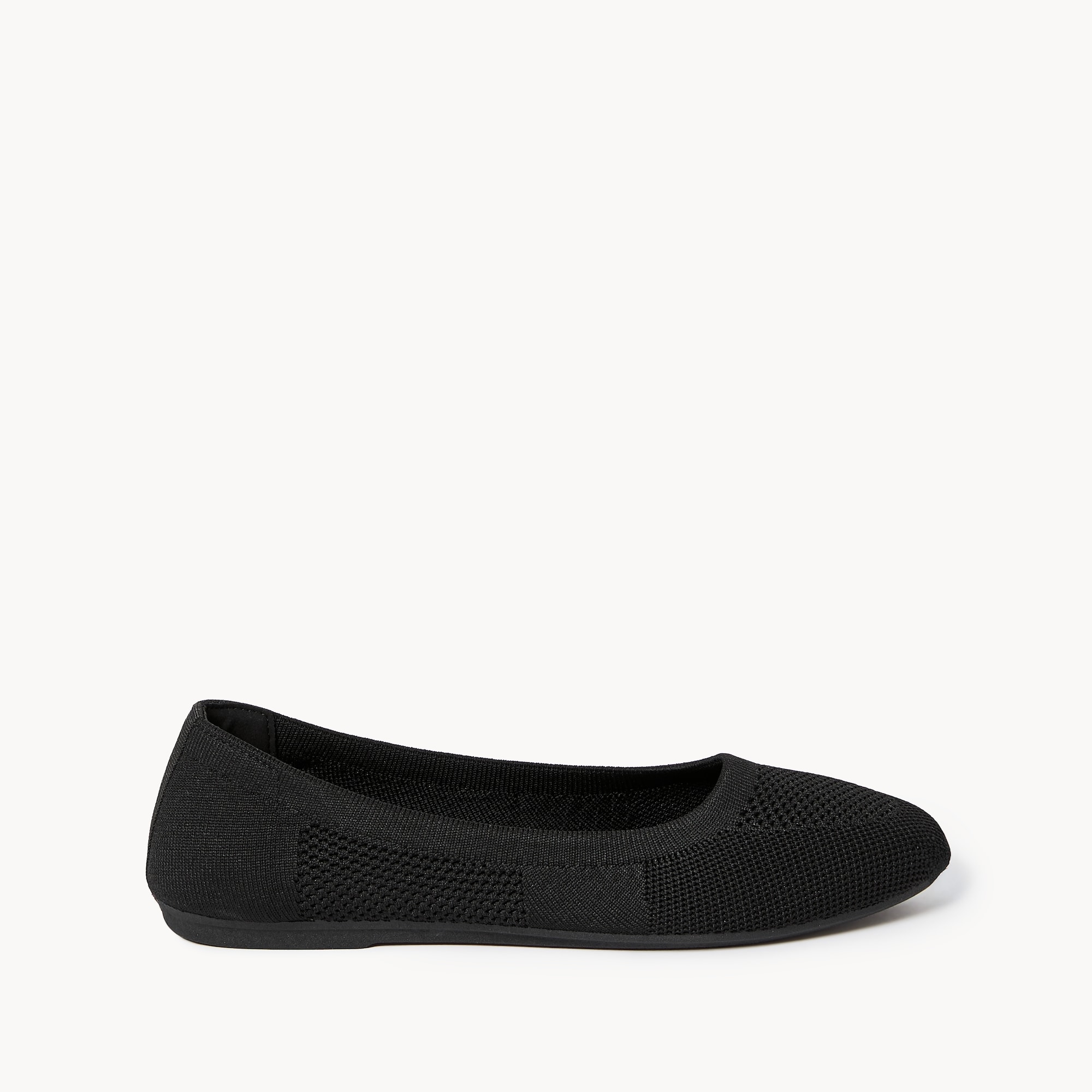 Knit Ballet Flats