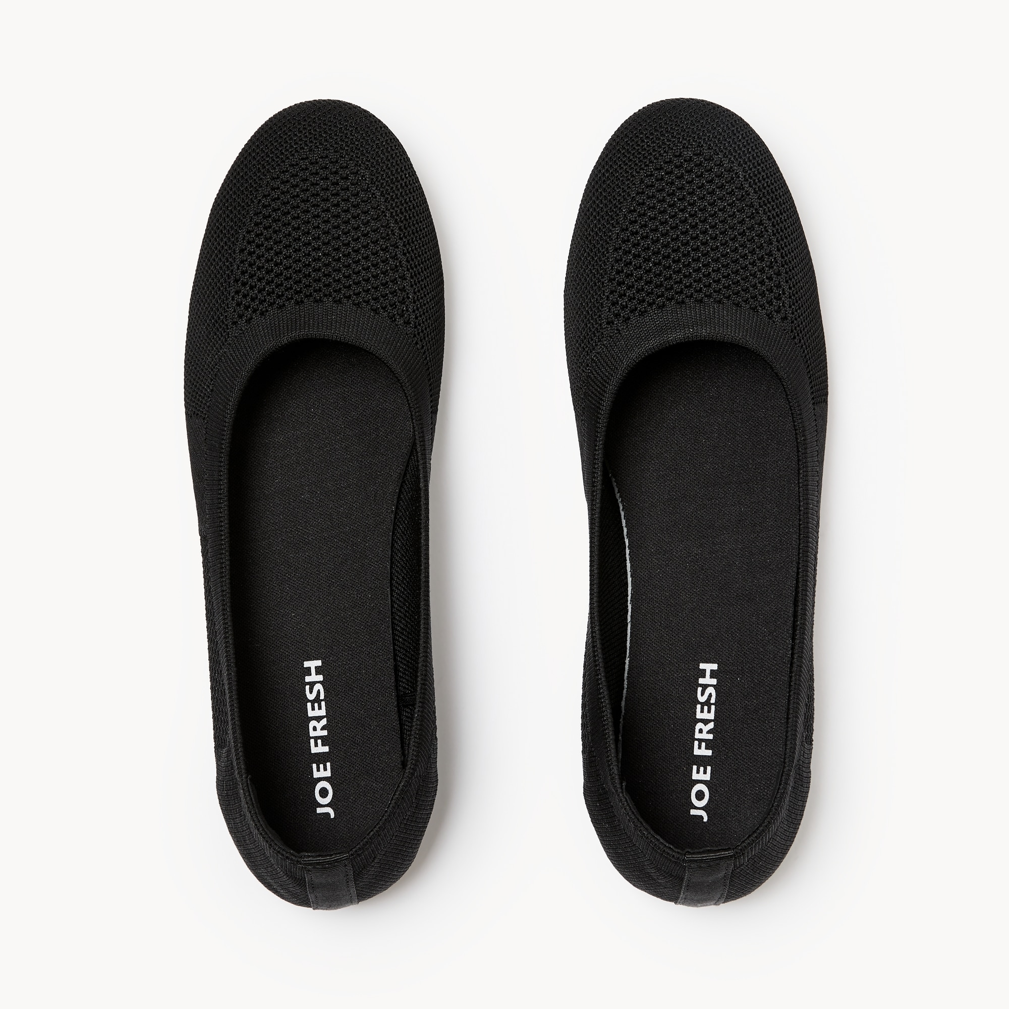 Knit Ballet Flats