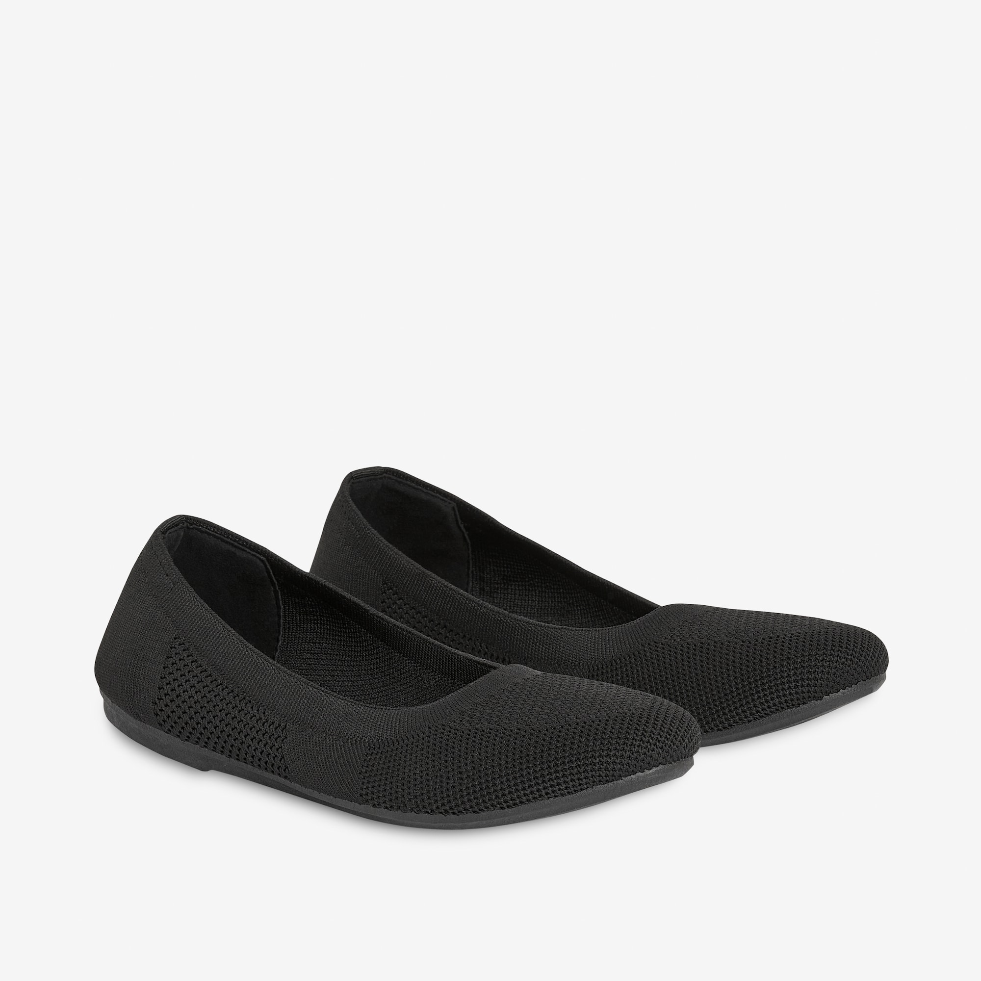 Knit Ballet Flats