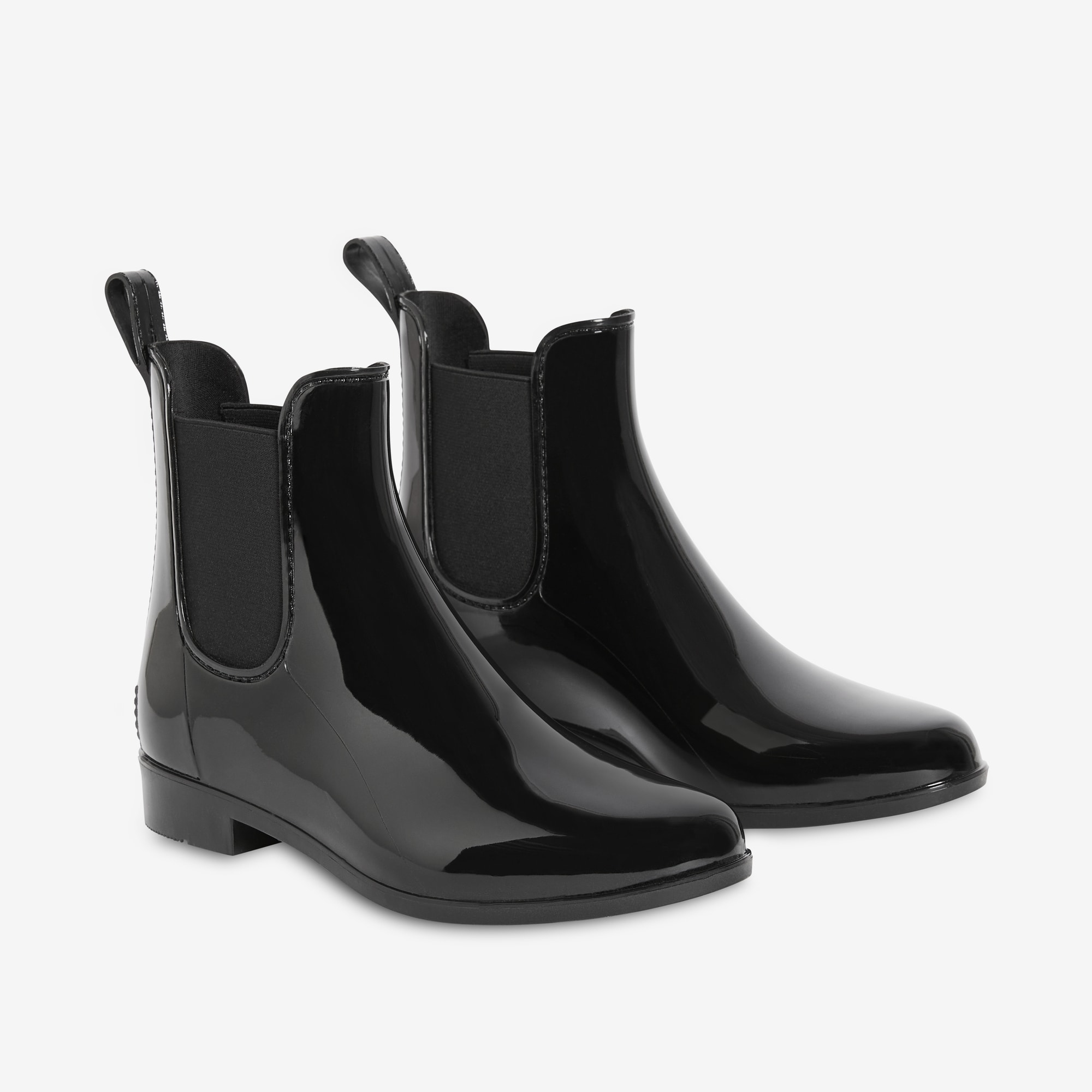 Bottes de pluie cambrées