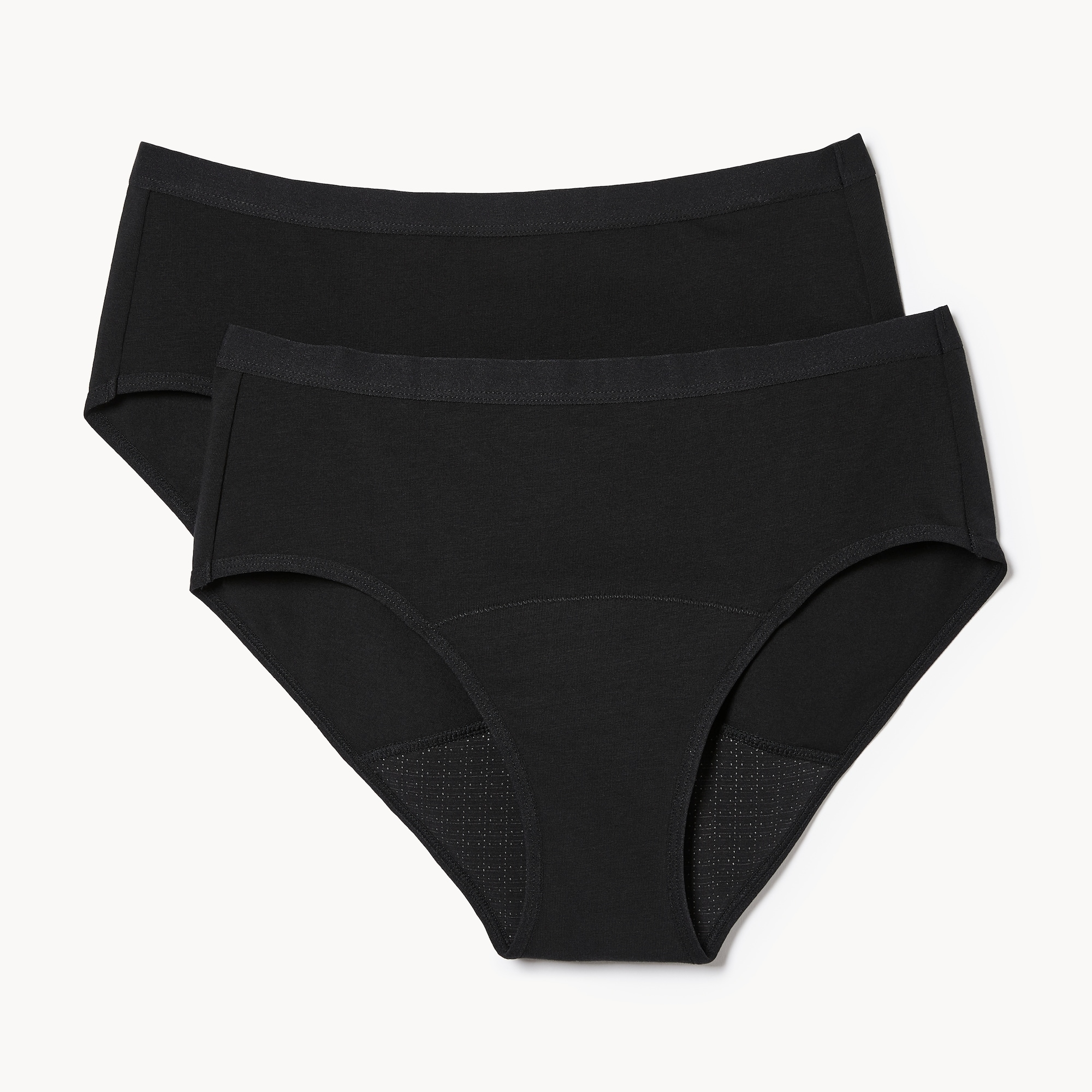 Ensemble de 2 culottes légèrement absorbantes