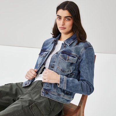 Joe Fresh Denim Jacket 1 ea, $49.00/1ea