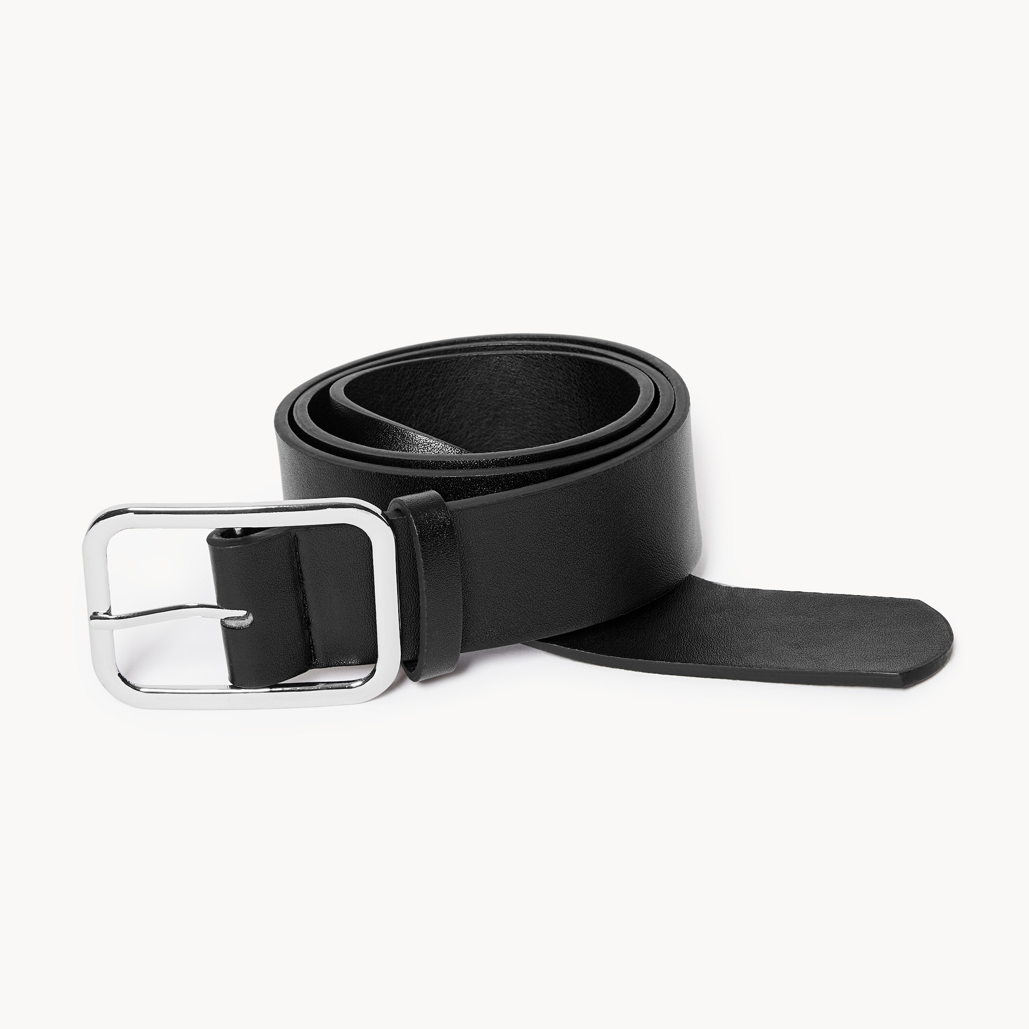 Faux Leather Belt
