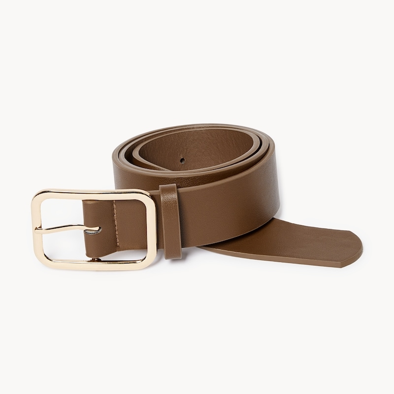 Faux Leather Belt