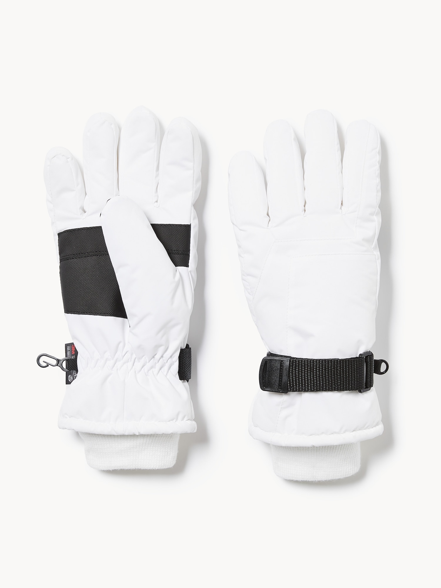 Ski Gloves in White from Joe Fresh