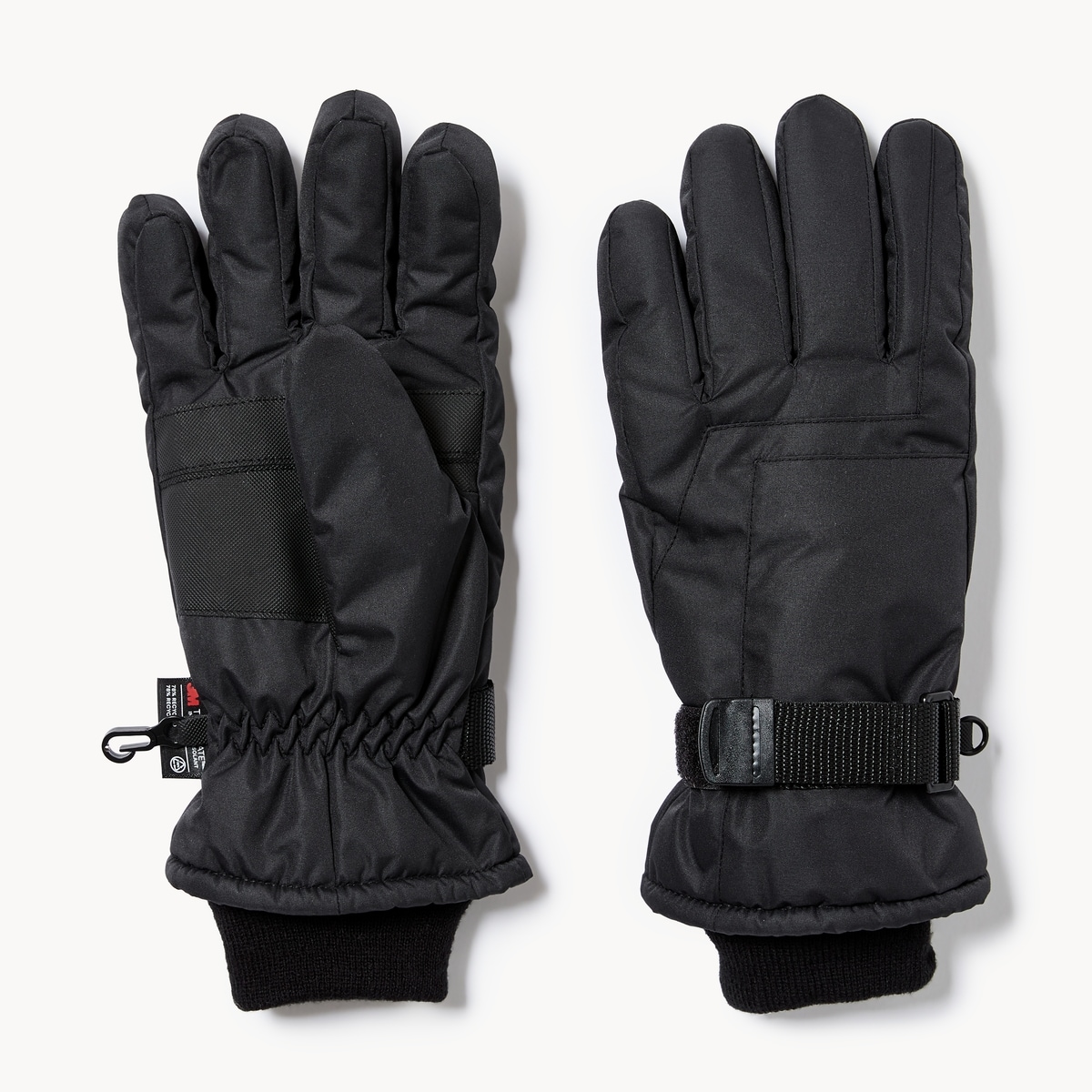 Ski Gloves - Jf Black