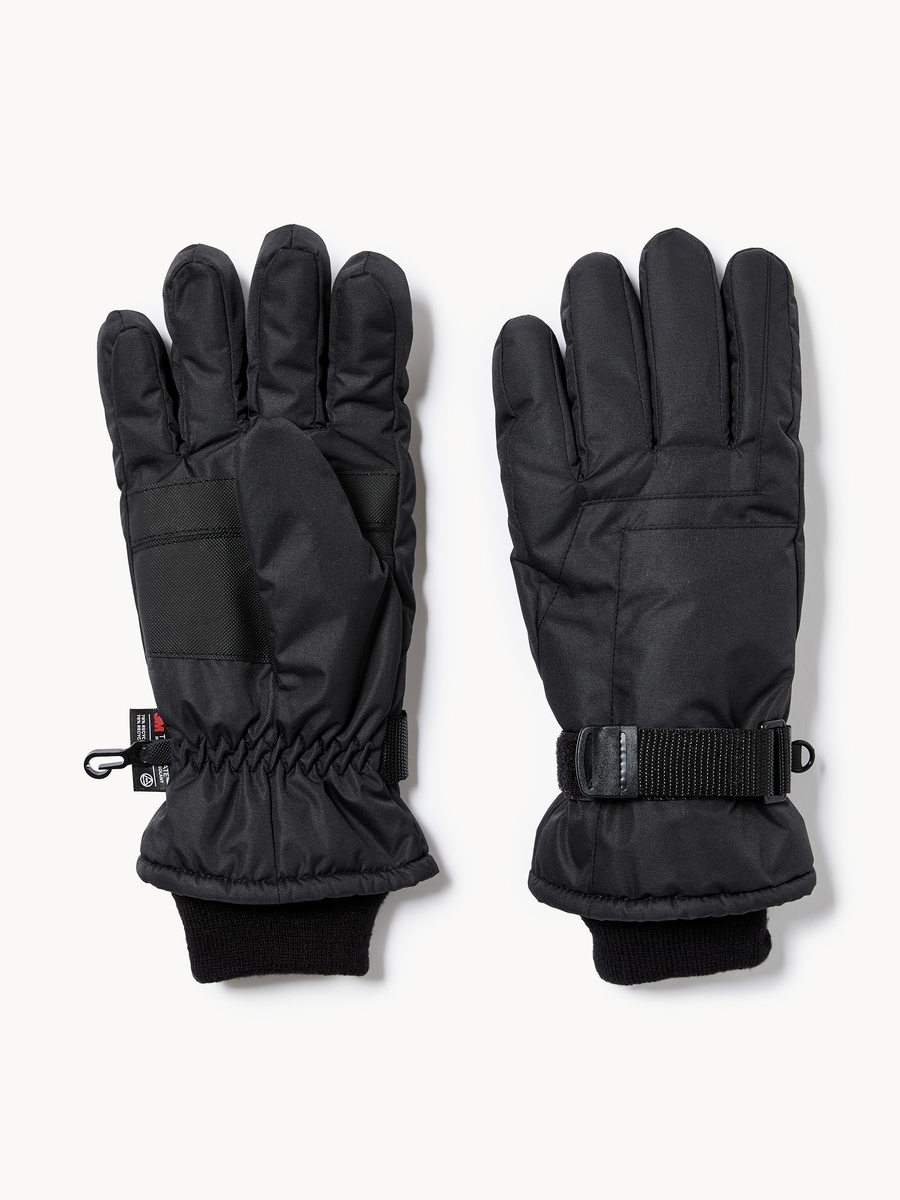 Ski Gloves - Jf Black