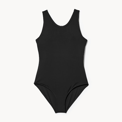 Racerback 1-Piece - Black
