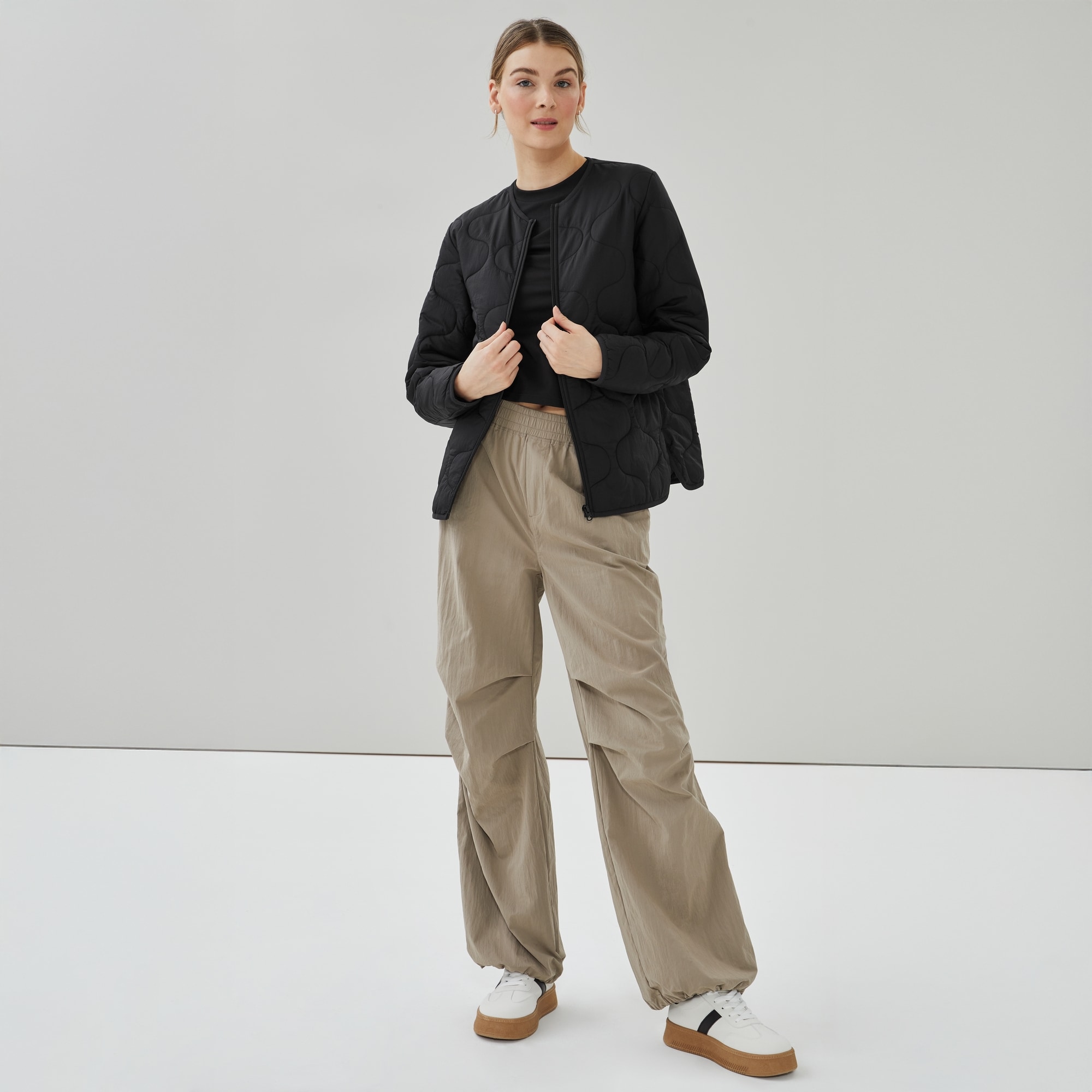 Quilted Light Layer Jacket