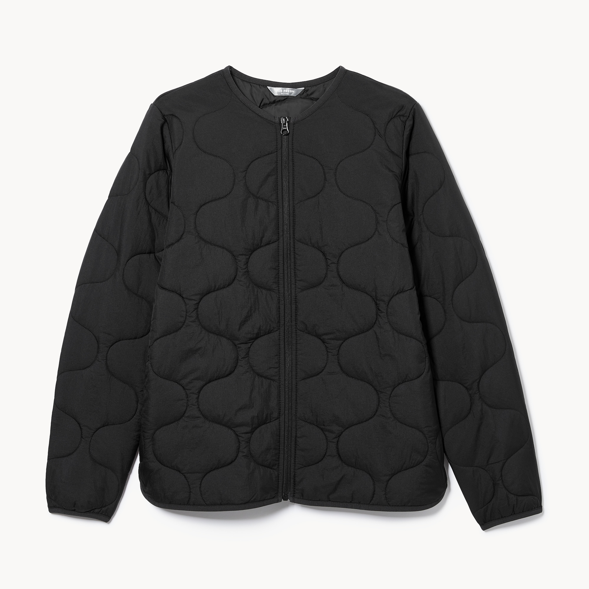 Quilted Light Layer Jacket