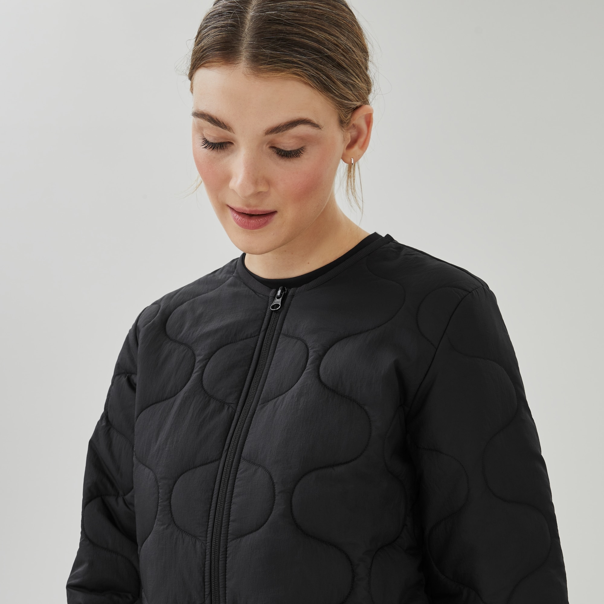 Quilted Light Layer Jacket