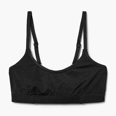 Modal Bralette - Black