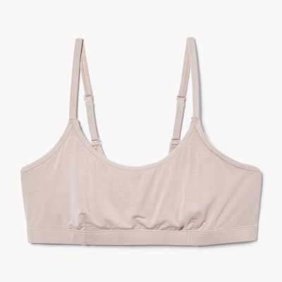 Modal Bralette - Taupe