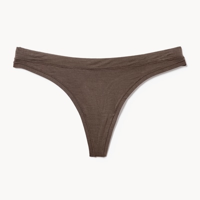 Modal Thong - Brown