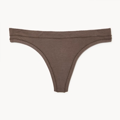 Tanga en modal - Brun