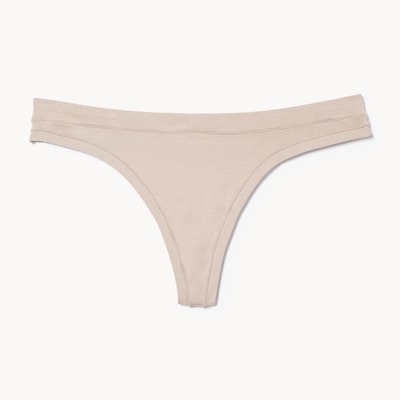 Modal Thong - Taupe