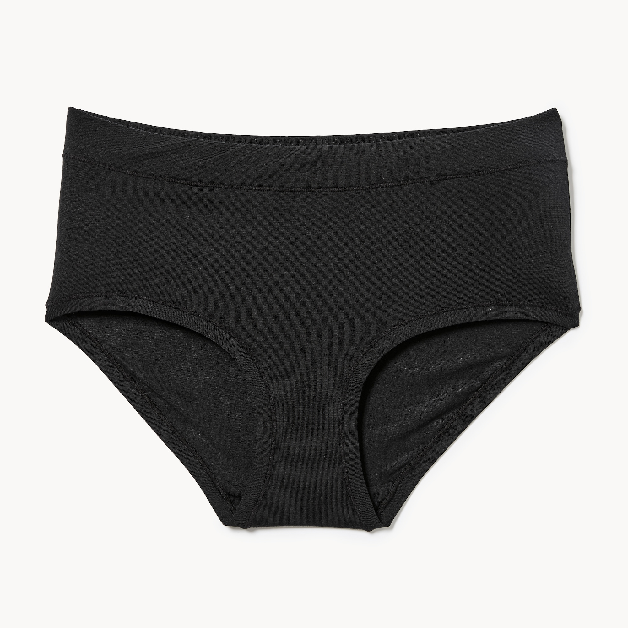 Culotte à taille basse extensible souple