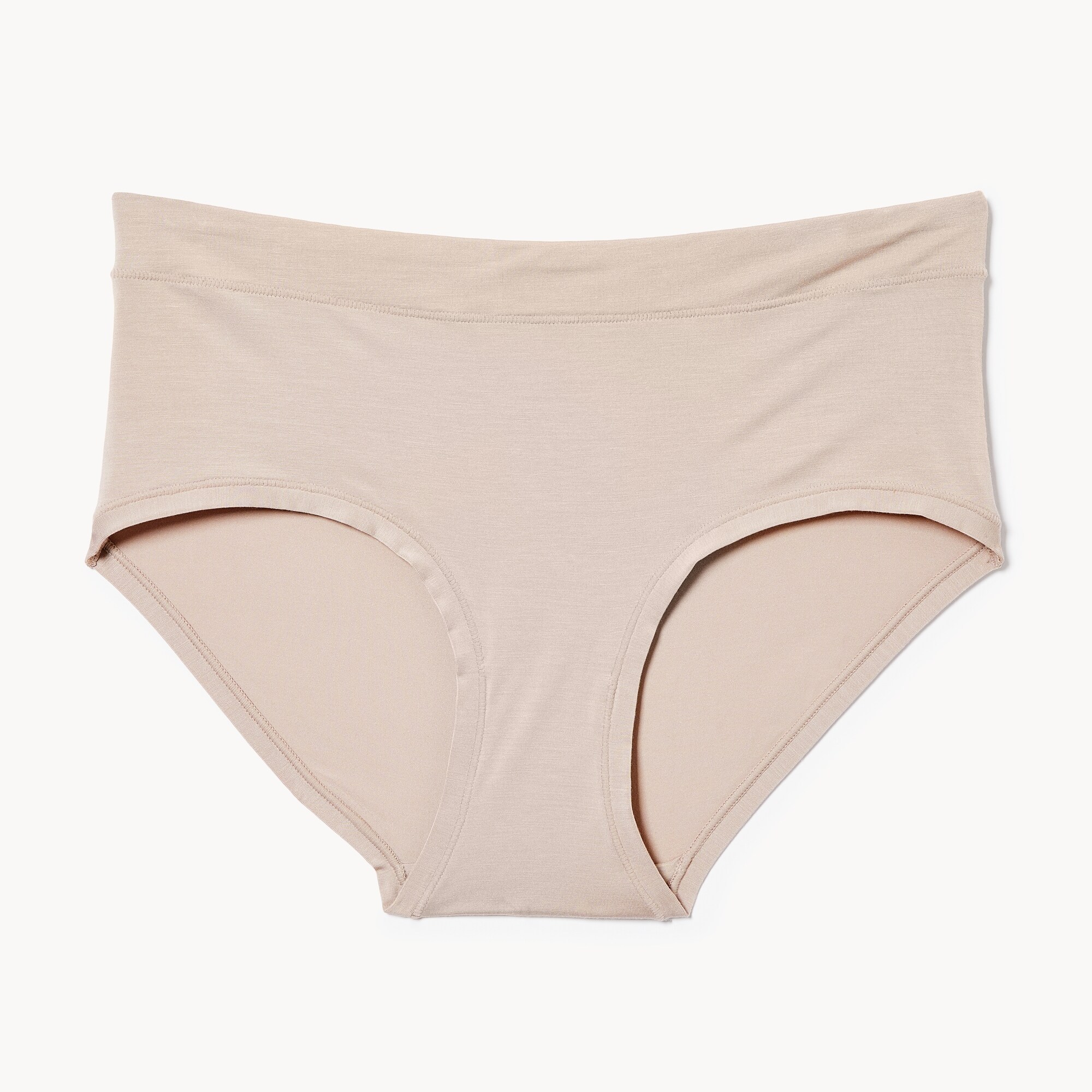 Culotte à taille basse en modal