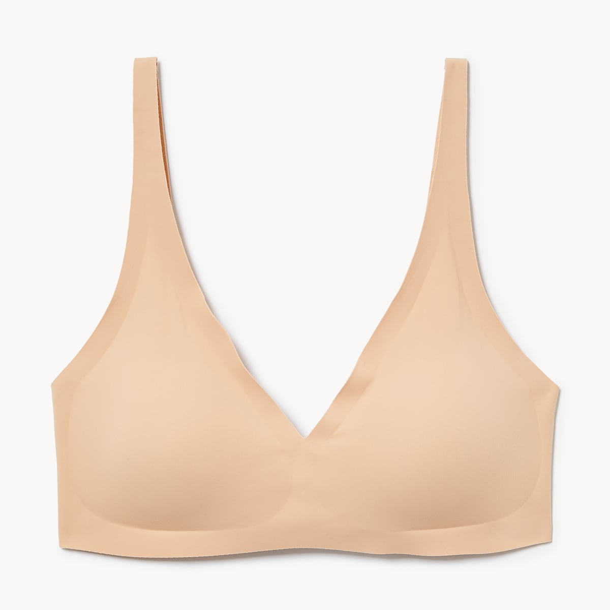 No Show Bralette - Desert Sand
