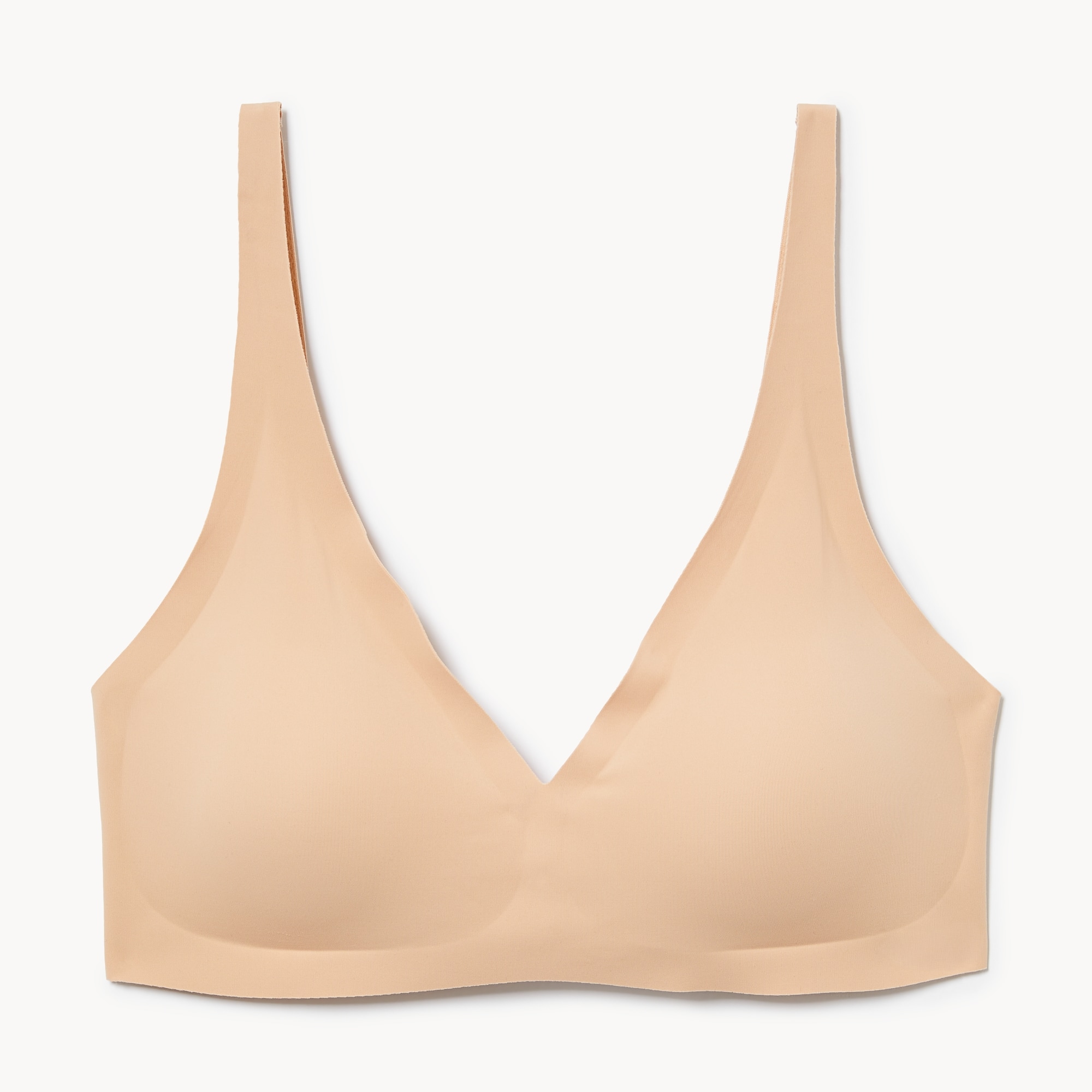 No Show V-Neck Bralette