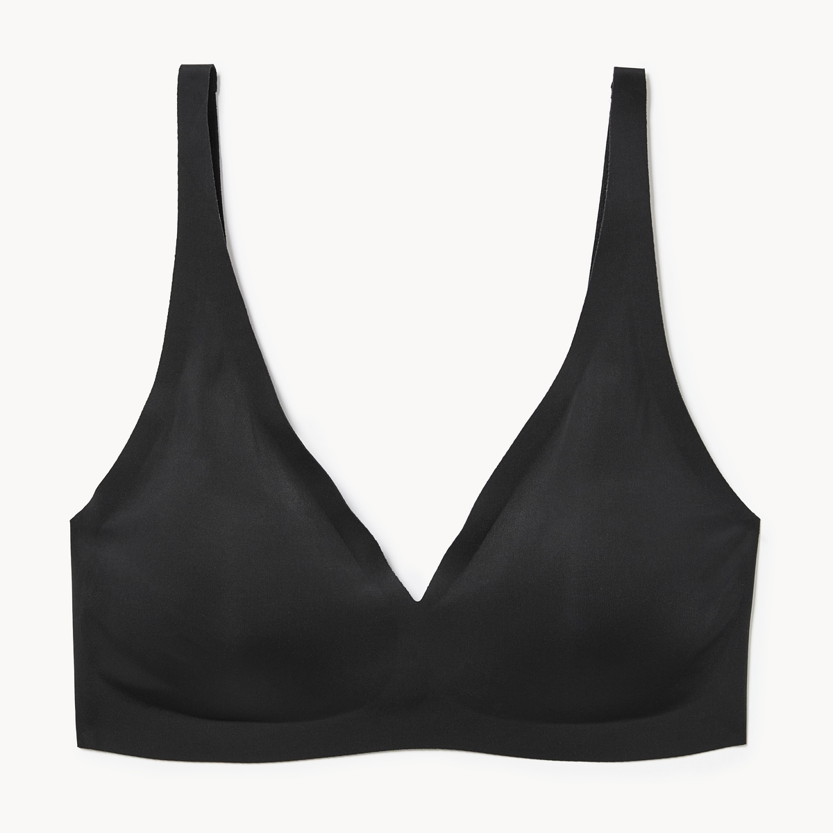 No Show Bralette - Black