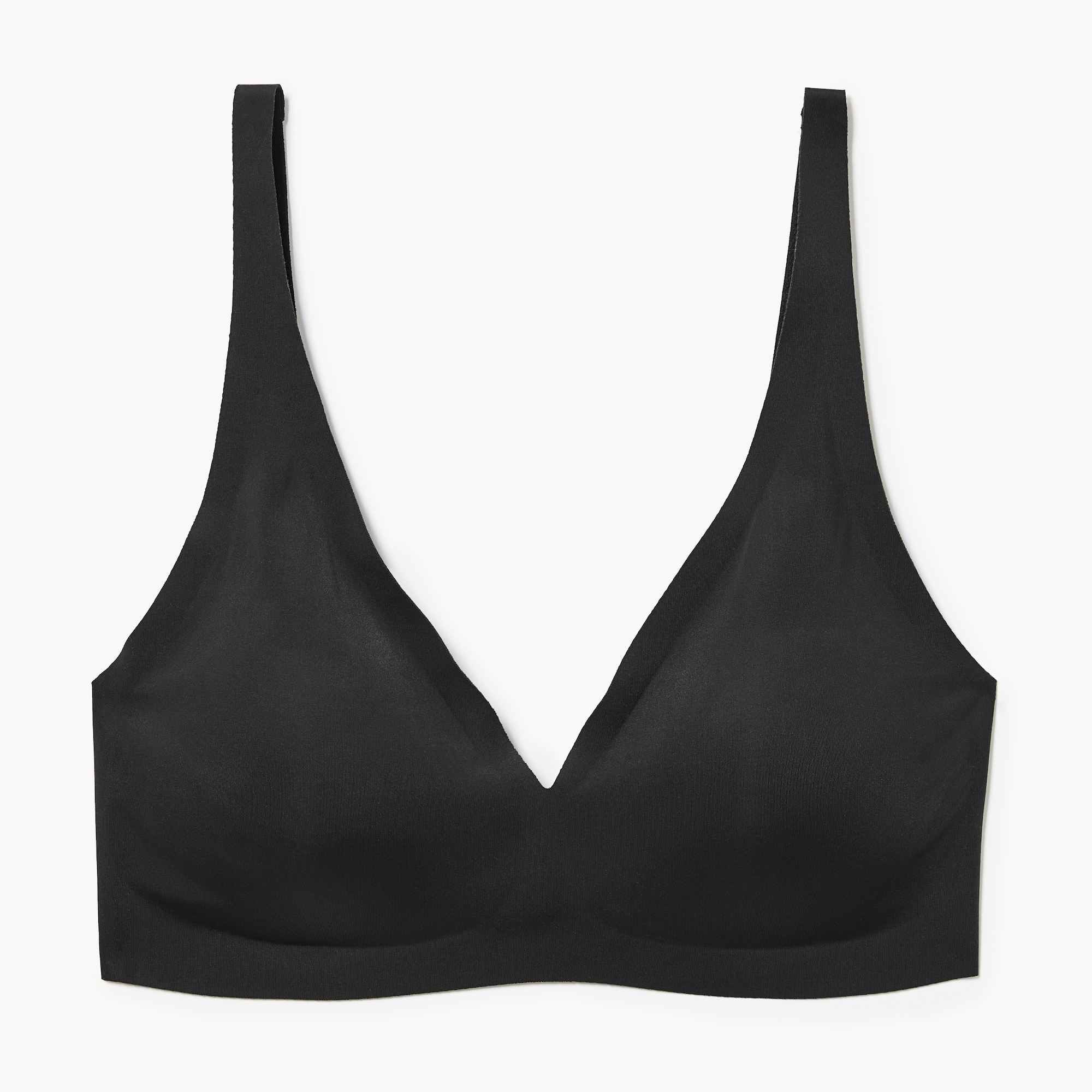 Bustier invisible à encolure en V