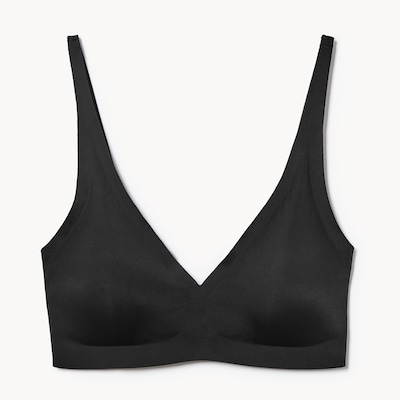 No Show Bralette - Black