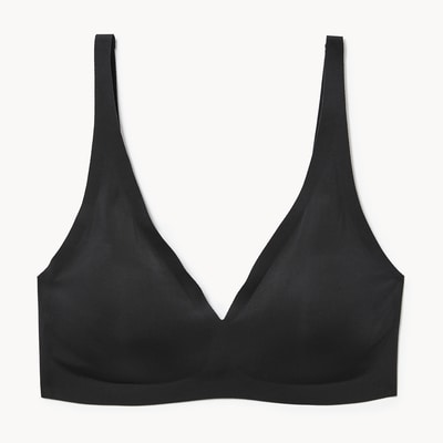 No Show Bralette - Black