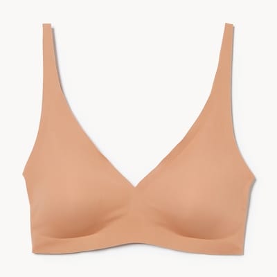 No Show Bralette - Clay