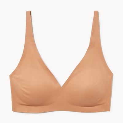 No Show Bralette - Clay